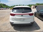 2021 Kia Sportage Lx White vin: KNDPM3ACXM7930384