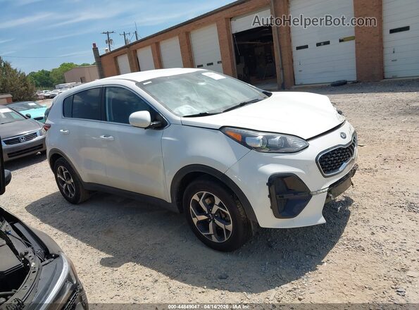 KNDPM3ACXM7930384 2021 KIA SPORTAGE White Vista interior trasera
