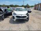 2021 Kia Sportage Lx White vin: KNDPM3ACXM7930384
