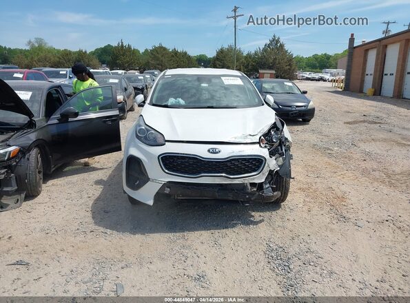 KNDPM3ACXM7930384 2021 KIA SPORTAGE White Vista del cuadro de instrumentos