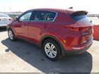 2018 Kia Sportage Lx Бордовый vin: KNDPMCAC0J7349889