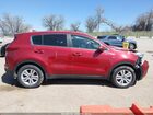 2018 Kia Sportage Lx Бордовый vin: KNDPMCAC0J7349889