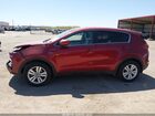 2018 Kia Sportage Lx Бордовый vin: KNDPMCAC0J7349889
