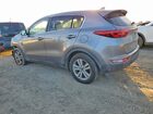 2018 Kia Sportage Lx Серый vin: KNDPMCAC0J7352131