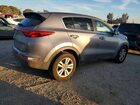 2018 Kia Sportage Lx Серый vin: KNDPMCAC0J7352131