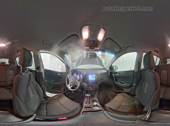 KNDPMCAC0J7365493 2018 KIA SPORTAGE Серый 
