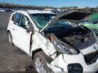 2018 Kia Sportage Lx Белый vin: KNDPMCAC0J7446431