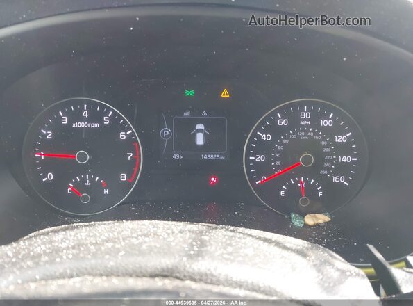 KNDPMCAC0J7446431 2018 KIA SPORTAGE Белый Вид задних сидений