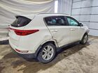 2018 Kia Sportage Lx Белый vin: KNDPMCAC0J7483902