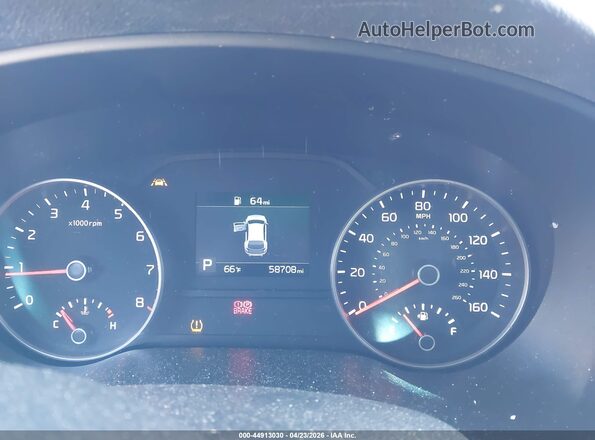 KNDPMCAC0L7716647 2020 KIA SPORTAGE Серебряный Вид задних сидений