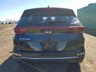 2020 Kia Sportage Lx Black vin: KNDPMCAC0L7728748