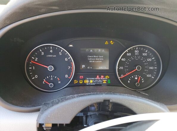 KNDPMCAC0L7728748 2020 KIA SPORTAGE Black Սարքավորումների վահանակի տեսք