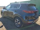 2020 Kia Sportage Lx Black vin: KNDPMCAC0L7728748