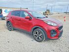 2020 Kia Sportage Lx Красный vin: KNDPMCAC0L7800824