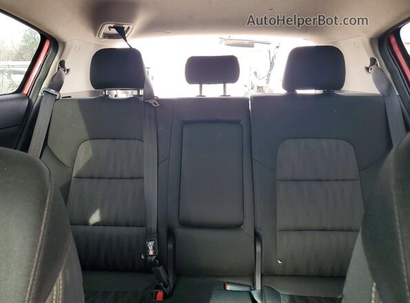 KNDPMCAC0L7800824 2020 KIA SPORTAGE Красный Вид задних сидений