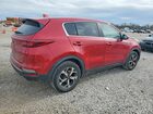 2020 Kia Sportage Lx Красный vin: KNDPMCAC0L7800824