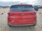 2020 Kia Sportage Lx Красный vin: KNDPMCAC0L7800824