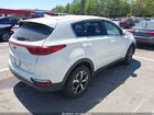 2020 Kia Sportage Lx Белый vin: KNDPMCAC0L7839347