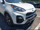2020 Kia Sportage Lx Белый vin: KNDPMCAC0L7839347