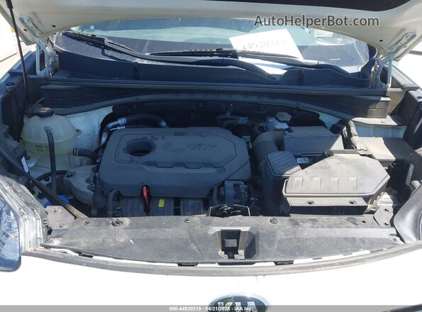 KNDPMCAC0L7839347 2020 KIA SPORTAGE Белый Вид сзади