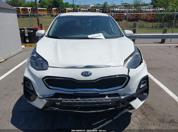 KNDPMCAC0L7839347 2020 KIA SPORTAGE Белый Вид щитка приборов