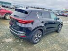 2021 Kia Sportage Lx Black vin: KNDPMCAC0M7909608