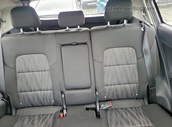 KNDPMCAC0M7909608 2021 KIA SPORTAGE Black Vista de los asientos traseros