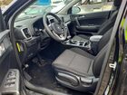 2021 Kia Sportage Lx Black vin: KNDPMCAC0M7909608