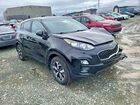 2021 Kia Sportage Lx Black vin: KNDPMCAC0M7909608