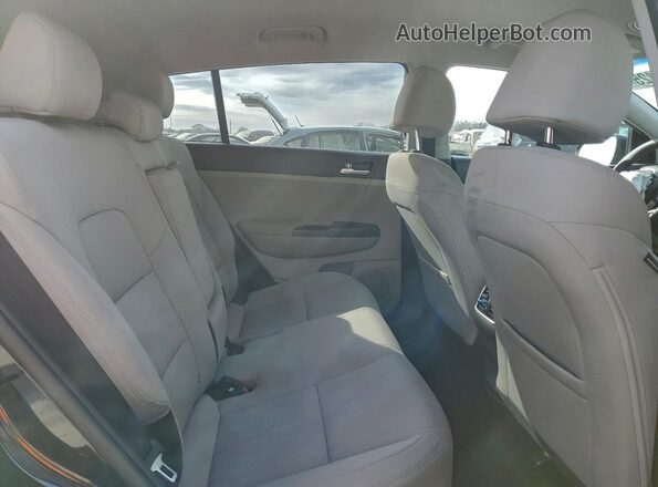 KNDPMCAC0N7969969 2022 KIA SPORTAGE Черный Вид задней части салона