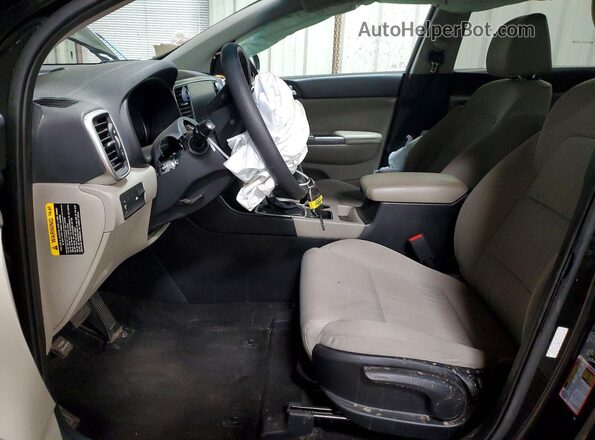 KNDPMCAC0N7988280 2022 KIA SPORTAGE Black Սալոնի դիմացի տեսք