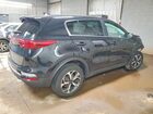 2022 Kia Sportage Lx Black vin: KNDPMCAC0N7988280