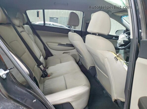 KNDPMCAC0N7988280 2022 KIA SPORTAGE Black Հետևի նստատեղերի տեսք
