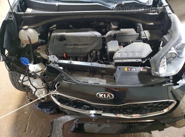 KNDPMCAC0N7988280 2022 KIA SPORTAGE Black Սալոնի հետևի տեսք