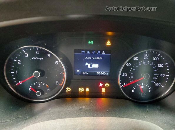 KNDPMCAC0N7988280 2022 KIA SPORTAGE Black Սարքավորումների վահանակի տեսք