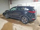2022 Kia Sportage Lx Black vin: KNDPMCAC0N7988280