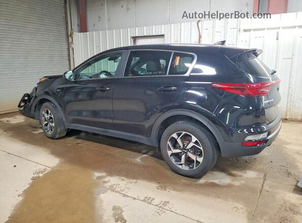 KNDPMCAC0N7988280 2022 KIA SPORTAGE Black Հետևի ձախ