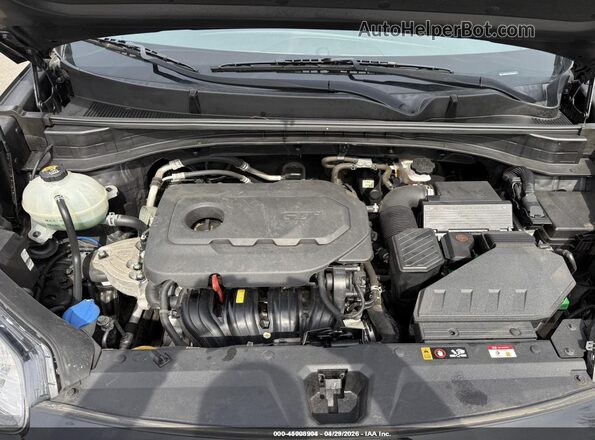 KNDPMCAC1K7571522 2019 KIA SPORTAGE Черный Вид сзади
