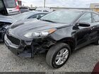 2019 Kia Sportage Lx Черный vin: KNDPMCAC1K7571522