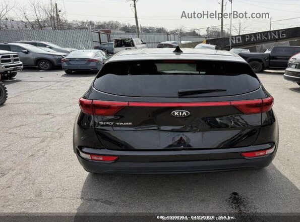 KNDPMCAC1K7571522 2019 KIA SPORTAGE Черный Вид щитка приборов