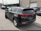 2019 Kia Sportage Lx Черный vin: KNDPMCAC1K7571522