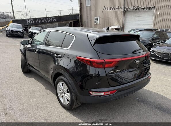 KNDPMCAC1K7571522 2019 KIA SPORTAGE Черный Задняя левая четверть