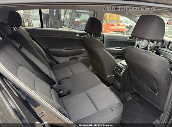 KNDPMCAC1K7571522 2019 KIA SPORTAGE Черный Вид наклейки с VIN-кодом