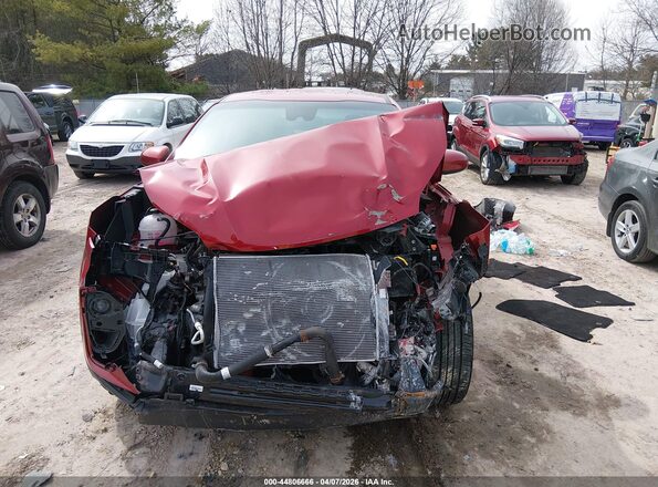 KNDPMCAC1N7022326 2022 KIA SPORTAGE Red Սալոնի հետևի տեսք