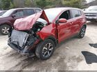 2022 Kia Sportage Lx Red vin: KNDPMCAC1N7022326