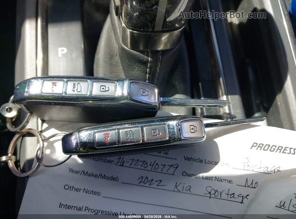 KNDPMCAC1N7022326 2022 KIA SPORTAGE Red Առջևի վահանակի տեսք