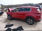 2022 Kia Sportage Lx Red vin: KNDPMCAC1N7022326