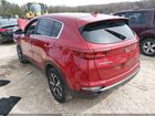 2022 Kia Sportage Lx Red vin: KNDPMCAC1N7022326