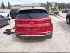 2022 Kia Sportage Lx Red vin: KNDPMCAC1N7022326