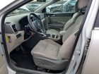 2017 Kia Sportage Lx Серебряный vin: KNDPMCAC2H7245401